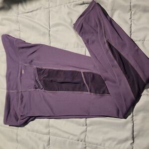 Fabletics Trinity Purple Leggings